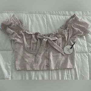 Super stylish Milk & Honey blouse